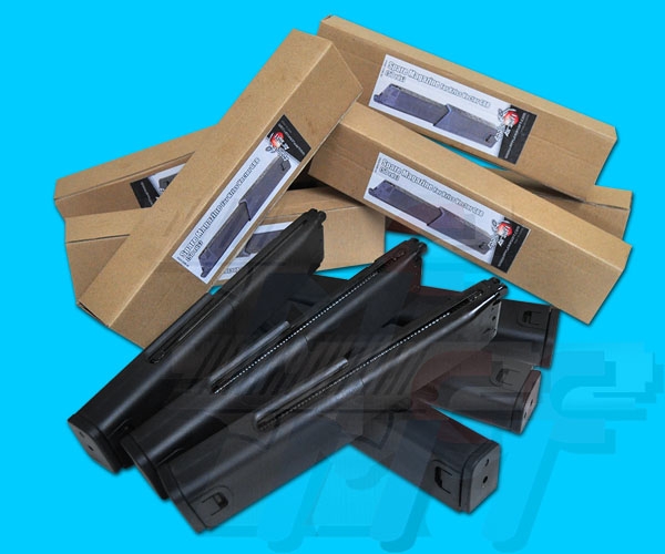 Apple Airsoft 50rds Kriss GBB Magazine (6pcs package) - Click Image to Close